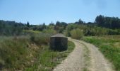 Percorso Marcia Luc-sur-Orbieu - LUC SUR ORBIEU - la Roche trouée - Photo 10