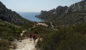Trail Walking Marseille - les baumettes sormiou - Photo 1