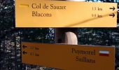 Trail Walking Saillans - Le Serre des 3 Bornes - Photo 9