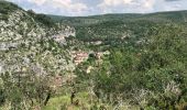 Trail Walking Saint-Cirq-Lapopie - Saint Cirq à Cabrerets - Photo 6