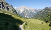 Trail Walking Pralognan-la-Vanoise - Prlognan - col du grand Marchet - Photo 1