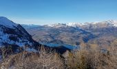 Excursión Raquetas de nieve Crots - Cirque de Morgon, Pic Martin Jean - Photo 4