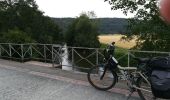 Trail Hybrid bike Houyet - La Lesse - Photo 3