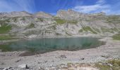 Tour Wandern Val-d'Oronaye - LARCHE , lac du Lauzanier . lac de derrière la Croix  o - Photo 19