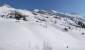 Excursión Esquí de fondo Le Grand-Bornand - PT 2595au dessus du col des Verts - Photo 2