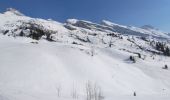 Tour Skiwanderen Le Grand-Bornand - PT 2595au dessus du col des Verts - Photo 2