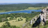 Randonnée Marche La Chaux-du-Dombief - Belvédère des 4 lacs et pic de l'aigke - Photo 10