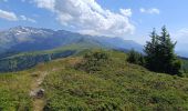 Randonnée Marche Crêts-en-Belledonne - Refuge du Crêt du poulet-col de Merdaret-Bois Vert - Photo 18