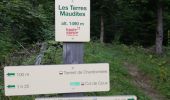 Trail Walking Morzine - boucle lac des mines d'or, chardonnerai, freterol - Photo 1
