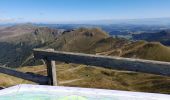 Tour Wandern Chambon-sur-Lac - col de la Croix Morand - Le Sancy - Capucin - La Bourboule - Photo 12