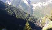 Tour Wandern Fillière - GLIERES: TRAVERSEE PAS DU ROC - MONUMENT DES GLIERES - Photo 10