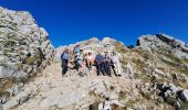 Excursión Marcha nórdica Le Gua - col vert sentier peronnat - Photo 8