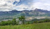 Randonnée Marche La Combe-de-Lancey - Col du Pré du Molard - Photo 6