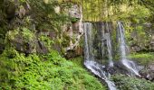 Excursión Senderismo Le Falgoux - Cascade du Biagun - Photo 1