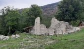 Randonnée Marche Le Saix - LE SAIX Abbaye de Claussonne n f  - Photo 10