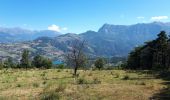 Randonnée Marche Ubaye-Serre-Ponçon - tour de costebelle  - Photo 8