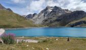 Trail Walking Tignes - 240819 - Tignes - BgeSaut-LacSassière - Photo 1