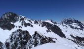 Randonnée Ski de randonnée Saint-Colomban-des-Villards - sous la Pyramide, le Pic de l'agnelin, breche du lieutenant - Photo 6