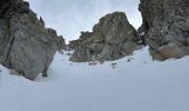 Tocht Sneeuwschoenen Isola - Cime de Tavels  - Photo 17