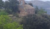 Trail Walking Villefranche-de-Conflent - boucle des chapelles Romanes de Bell Lloc - Photo 5