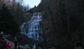 Randonnée Marche Menétrux-en-Joux - pic aigle cascades herisson - Photo 1