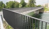 Randonnée A pied Emmen - Perlenbrücke - Rathausenbrücke - Photo 1