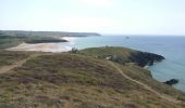 Trail Walking Crozon - Plage de Goulien - Château de Dinan - Photo 14