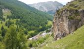 Randonnée Marche Val-d'Oronaye - col de la madeleine, les 4 lacs  - Photo 16