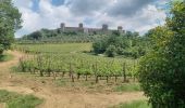 Tour Wandern Colle di Val d'Elsa - Colle Val d'essayer /  Monterigionni - Photo 2