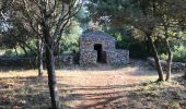 Tour Wandern Conques-sur-Orbiel - Mur_aribaud_capitelles_réel - Photo 9