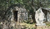 Excursión Senderismo L'Hospitalet - les bergeries de saumane.  1 - Photo 6