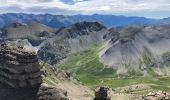 Tocht Stappen Entraunes - Pointe Côte de l’âne  - Photo 5