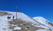 Tour Schneeschuhwandern Arvieux - Arvieux- Col de Furfande - Photo 2