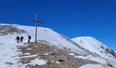 Randonnée Raquettes à neige Le Petit Jardin - Arvieux- Col de Furfande - Photo 2