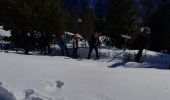 Tour Schneeschuhwandern Montgenèvre - balcon de montgenervre . mercredi - Photo 12