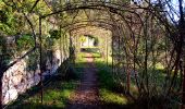 Randonnée Marche Villecroze - Autour de Villecroze - Chapelles, Parcs et jardins - Photo 12