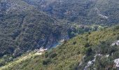 Tour Wandern Sainte-Anastasie - Russan plateau St Nicolas et gouffre des Espelugues  - Photo 10