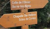 Trail Walking Blausasc - sclos de contes - Photo 3