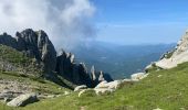 Tour Wandern Palneca - Col de Verde usciulu - Photo 10