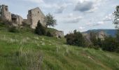 Tocht Stappen La Palud-sur-Verdon - chateau vieux pavillon 20kms 870m - Photo 8