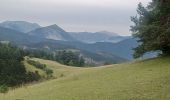 Trail Walking Le Vernet - LE VERNET . COL DU MAL D HIVER . COL DU LABOURET . O L M  - Photo 8