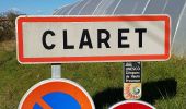 Percorso Marcia Claret - Tete de Boursier depart Claret - Photo 1