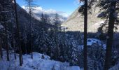 Randonnée Raquettes à neige Orsières - Champex Lac - Arpette - Champex Lac - Photo 13