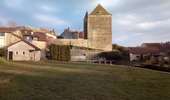 Randonnée Marche Oiselay-et-Grachaux - Grachaux - Gy - Chemin Compostelle Franche-Comté - Photo 1