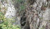 Randonnée Marche Murs - Combe Vaumale. Grotte Barigoule 2 - Photo 2