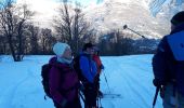 Trail Touring skiing Les Deux Alpes - 220122 Fioc. 2 alpes - Photo 18