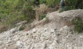 Trail  Châtelus - Grotte de Pabro pas des Voûtes  - Photo 1