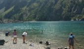 Randonnée Marche nordique Les Deux Alpes - La Danchère lac de Lauvitel 20 août 2020 CAF Ecrins - Photo 2