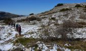 Tour Wandern Cipières - Cipières - Sommet de Calern - Oratoire ND de Calern - Observatoire de la Côte d'Azur - Photo 9