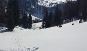 Trail Touring skiing Méolans-Revel - (Presque) Col La Pierre  - Photo 4
